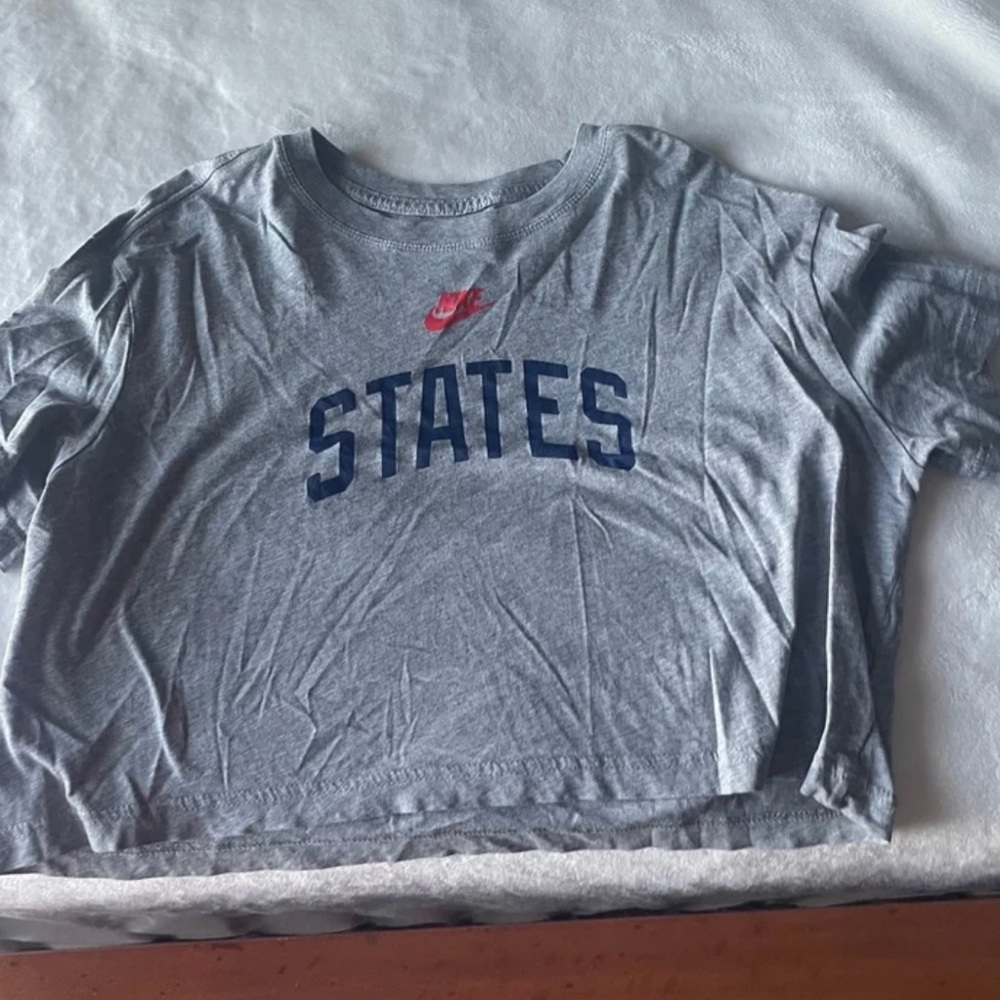 Nike States Cropped Tee